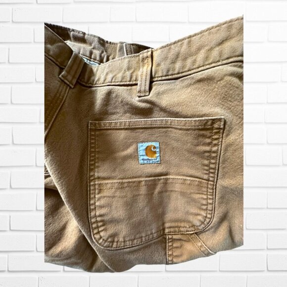 Carhartt Men's Rugged Flex Heavyweight Utility Loggers Jeans 34" Waist - Picture 11 of 11